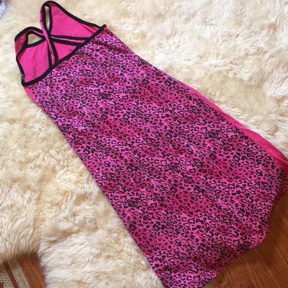 Butterfly & leopard nightgown size 10-12 - Picture 4 of 6